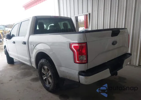 2016 Ford F-150 Xl z USA, uszkodzony, nr VIN 1FTEW1C80GKF95734